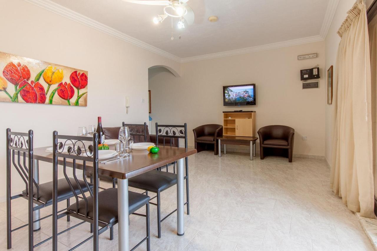 Pool And Sea Merill Apartments - Happy Rentals Mellieha Exterior foto
