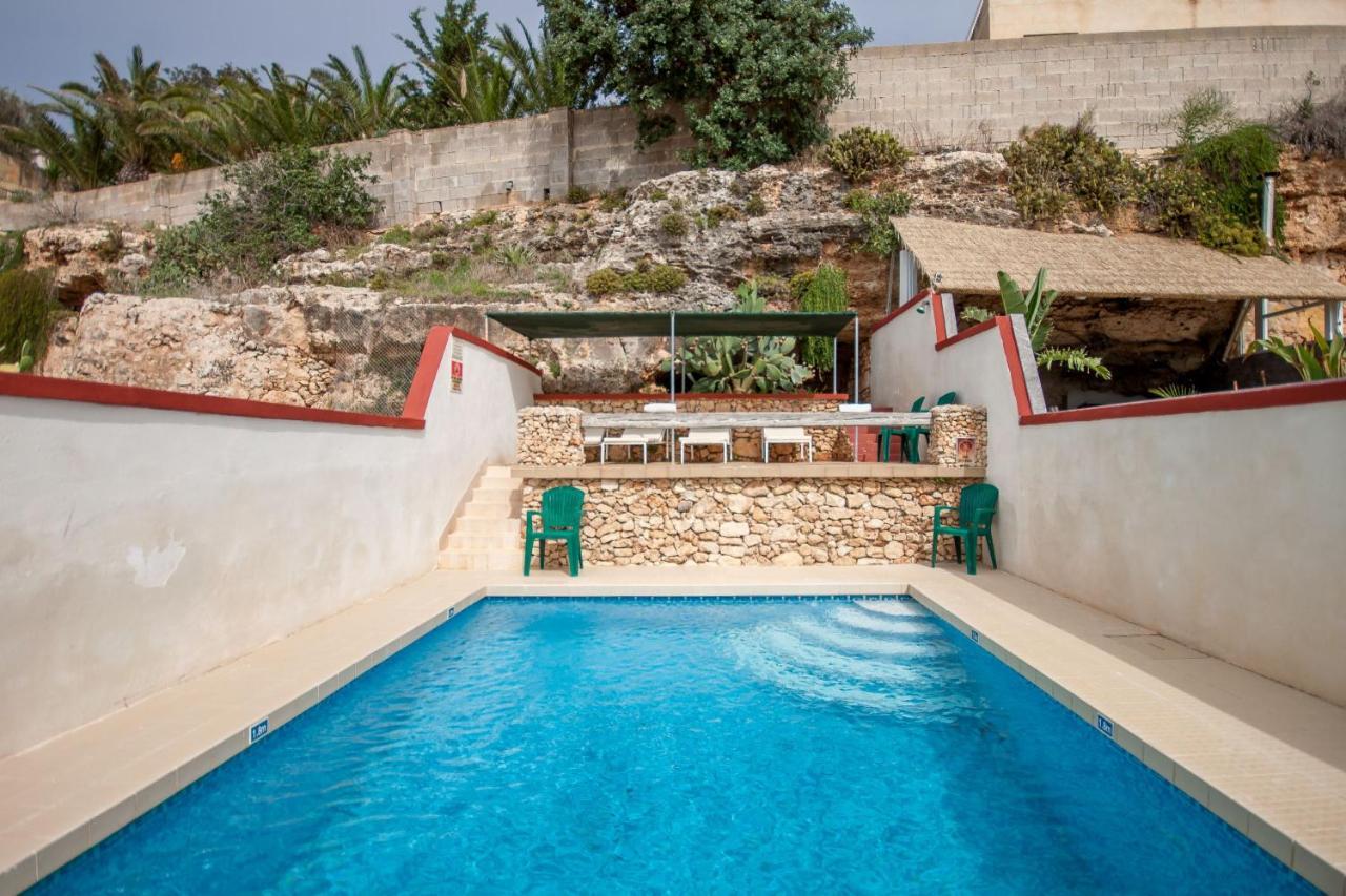 Pool And Sea Merill Apartments - Happy Rentals Mellieha Exterior foto
