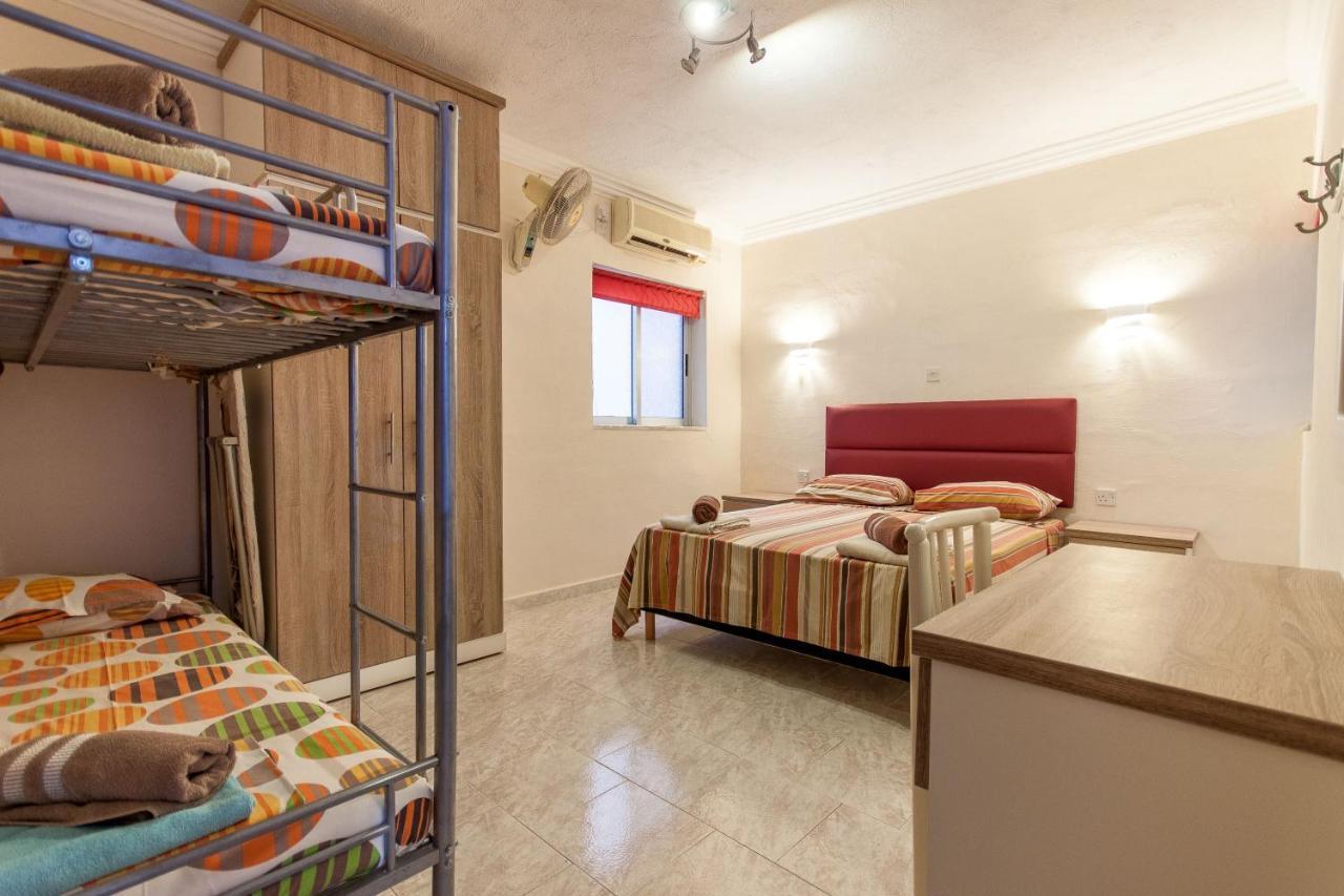 Pool And Sea Merill Apartments - Happy Rentals Mellieha Exterior foto