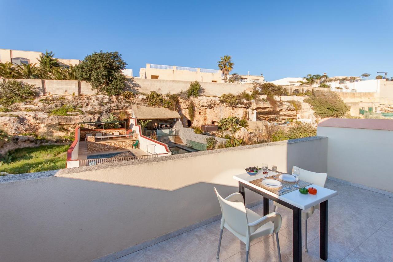 Pool And Sea Merill Apartments - Happy Rentals Mellieha Exterior foto